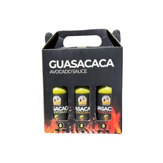 Guasacaca Box : Geschmacksexplosion in drei Schärfegraden